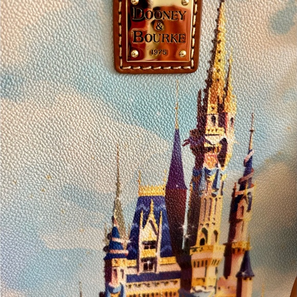 Dooney & Bourke DISNEY: Cinderella’s Castle Tote 🏰 - Picture 6 of 13